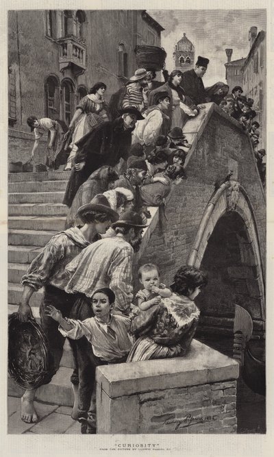 Curiosità da Ludwig Passini